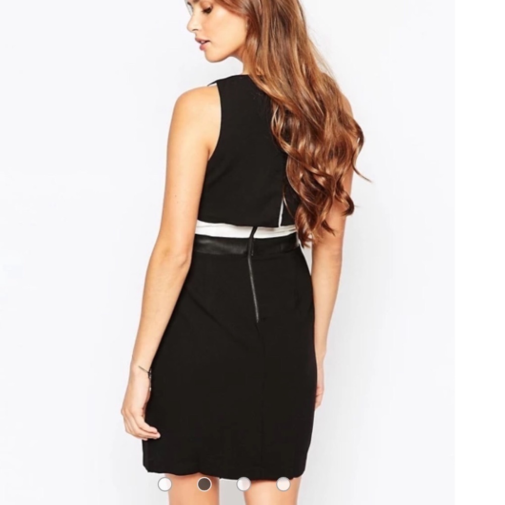 Adelyn Rae Layered Pencil Dress - Picture 2 of 7